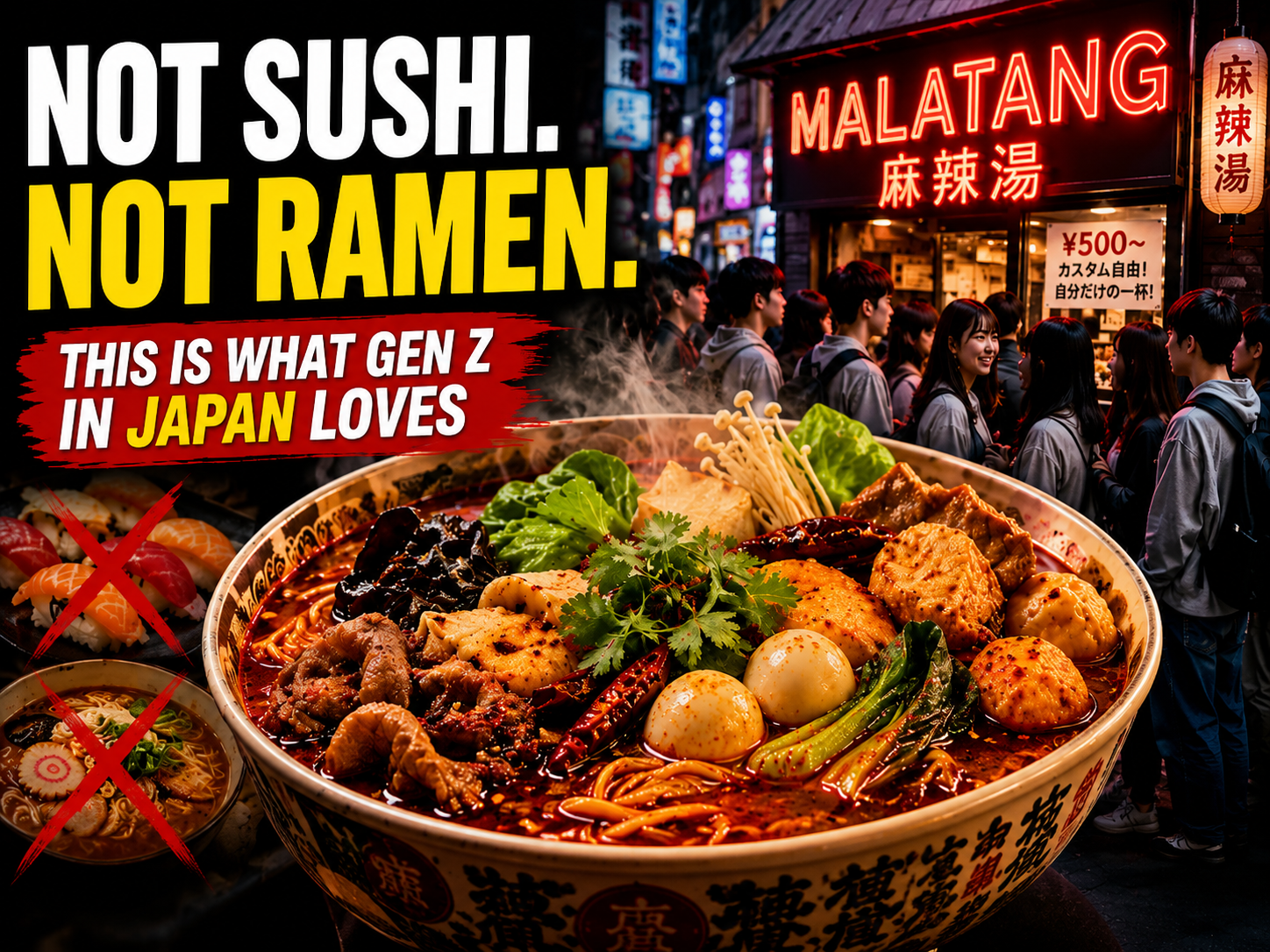 Malatang Japan: Why Gen Z Is Obsessed With Chinese Spicy Broth — And Why It Matters