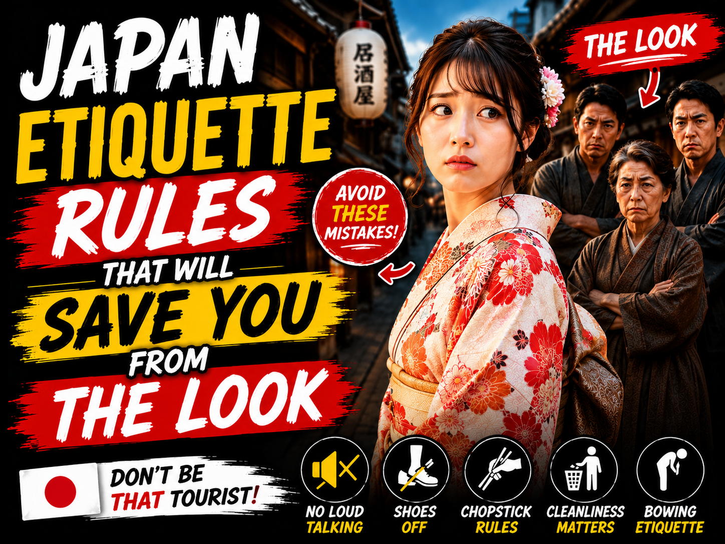 Japan Etiquette Rules That Will Save You From THE LOOK