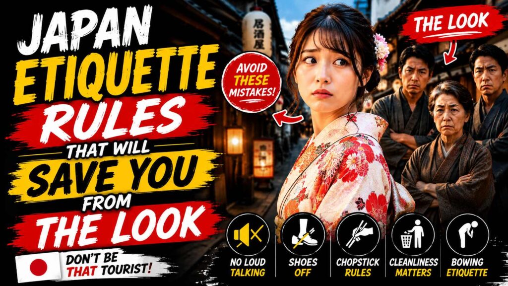 Japan Etiquette Rules That Will Save You From “The Look” | Uncut Japan