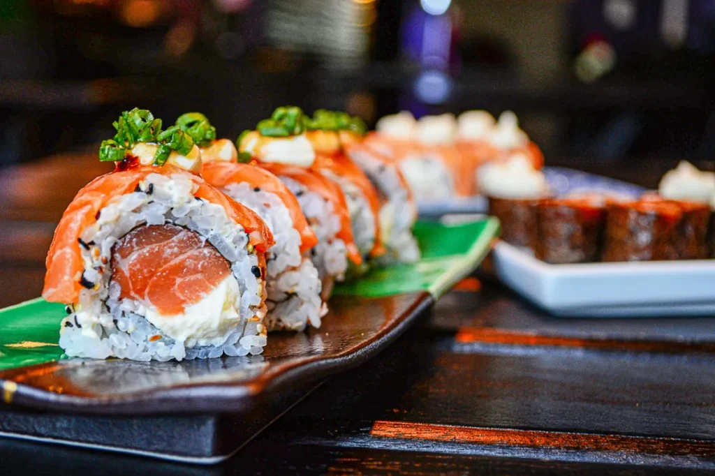 Traditional Sushi Rolls in Japan: A Global Icon of Japanese Cuisine
