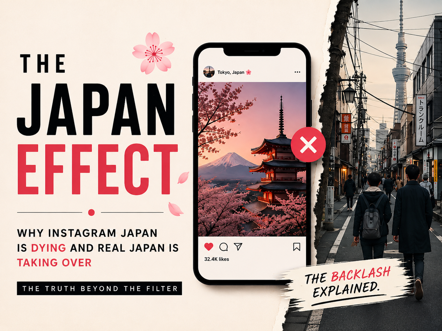 The Japan Effect — Why Instagram Japan Is Dying and Real Japan Is Taking Over